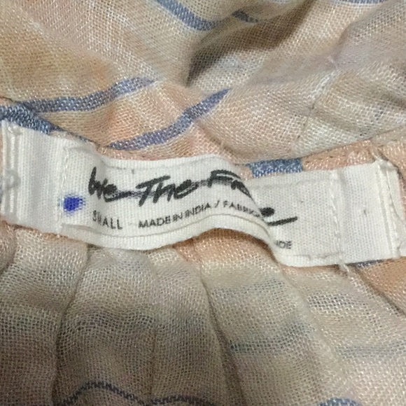 Free People Cloudbreaker size Small  tunic NWOT - Picture 4 of 8